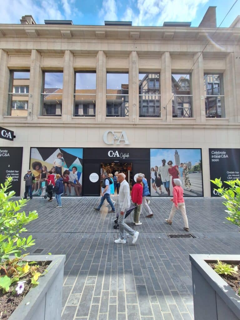 C&A Oostende