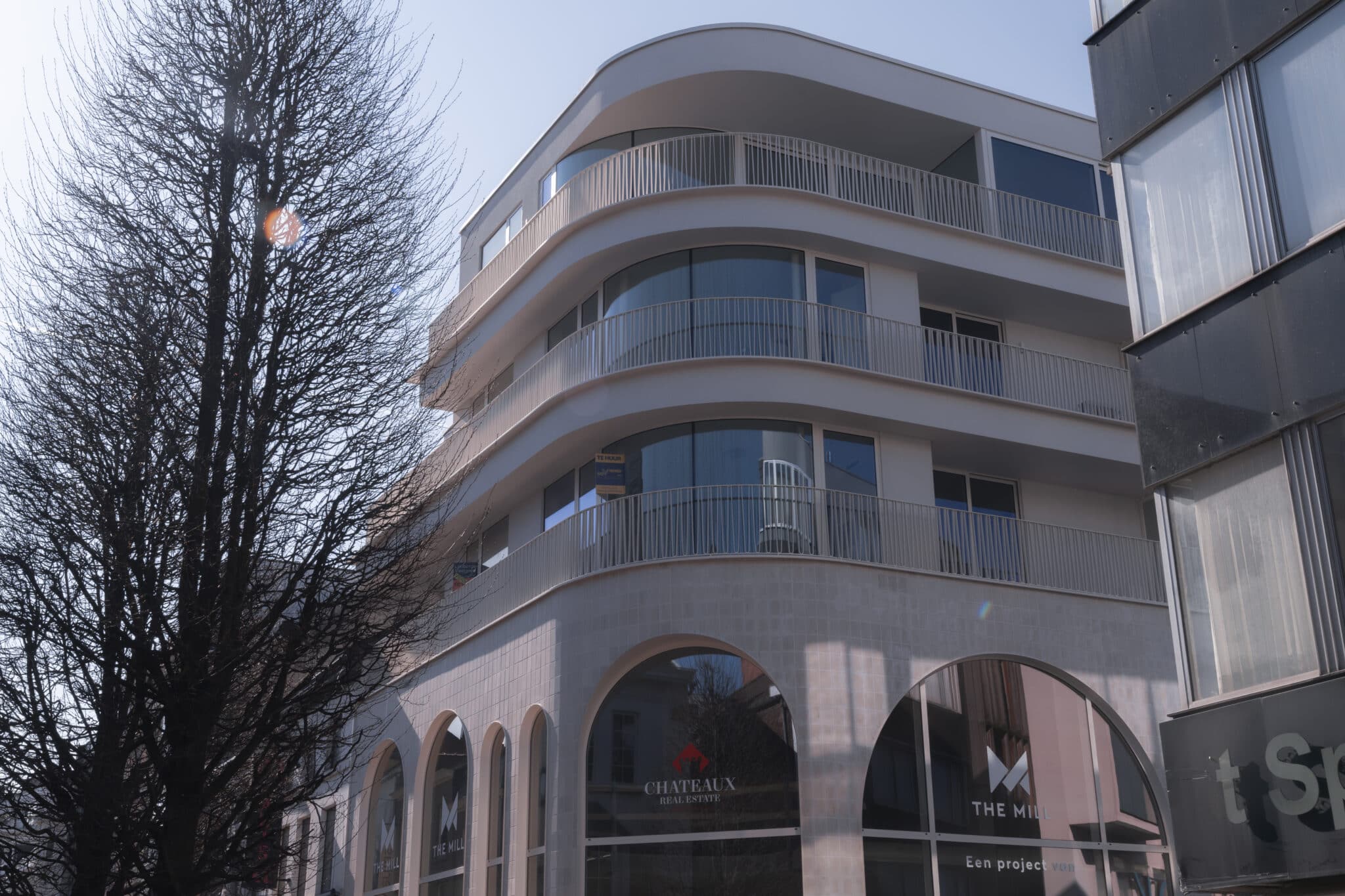 The Mill Hasselt commercieel en residentieel vastgoed