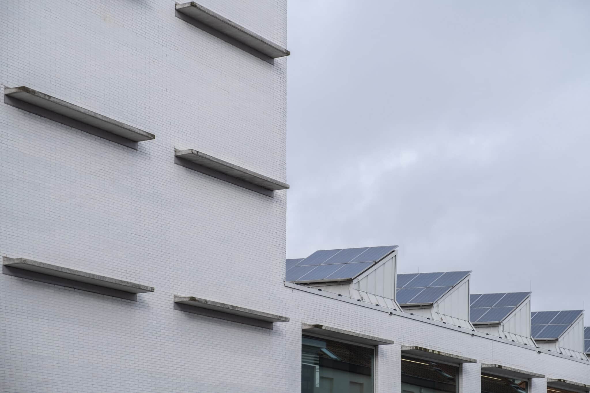 Rijksarchief Gent zonnepannelen duurzaamheid