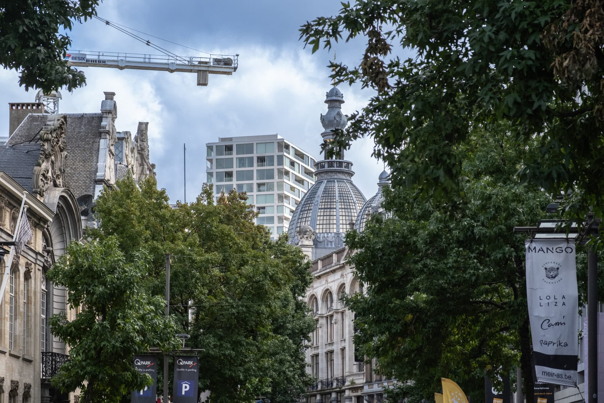 Antwerp Tower retailvastgoed binnenstedelijk investeren in vastgoed