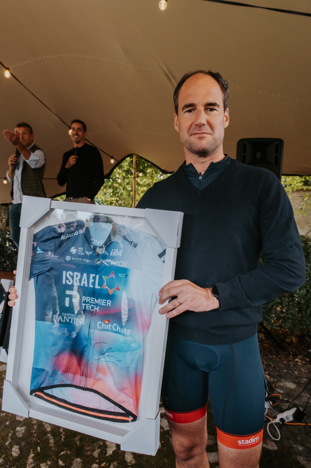 Avenue Cycling event Johan Museeuw goed doel commerciële vastgoedsector