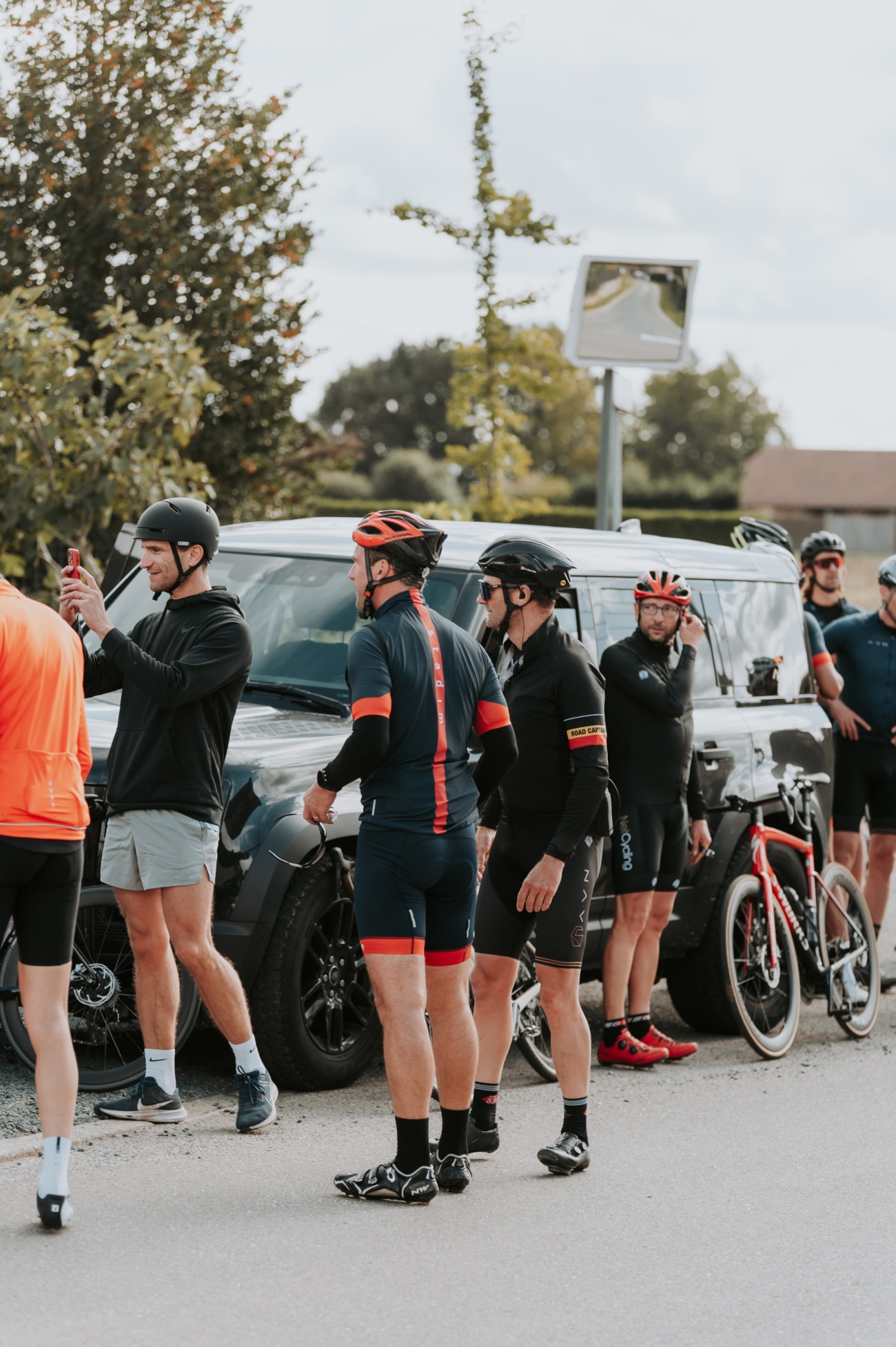 Avenue Cycling event Johan Museeuw goed doel commerciële vastgoedsector