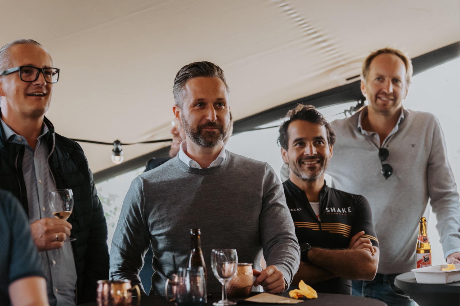 Avenue Cycling event Johan Museeuw goed doel commerciele vastgoedsector