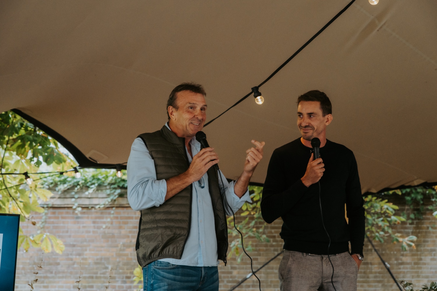 Avenue Cycling event Johan Museeuw goed doel commerciele vastgoedsector