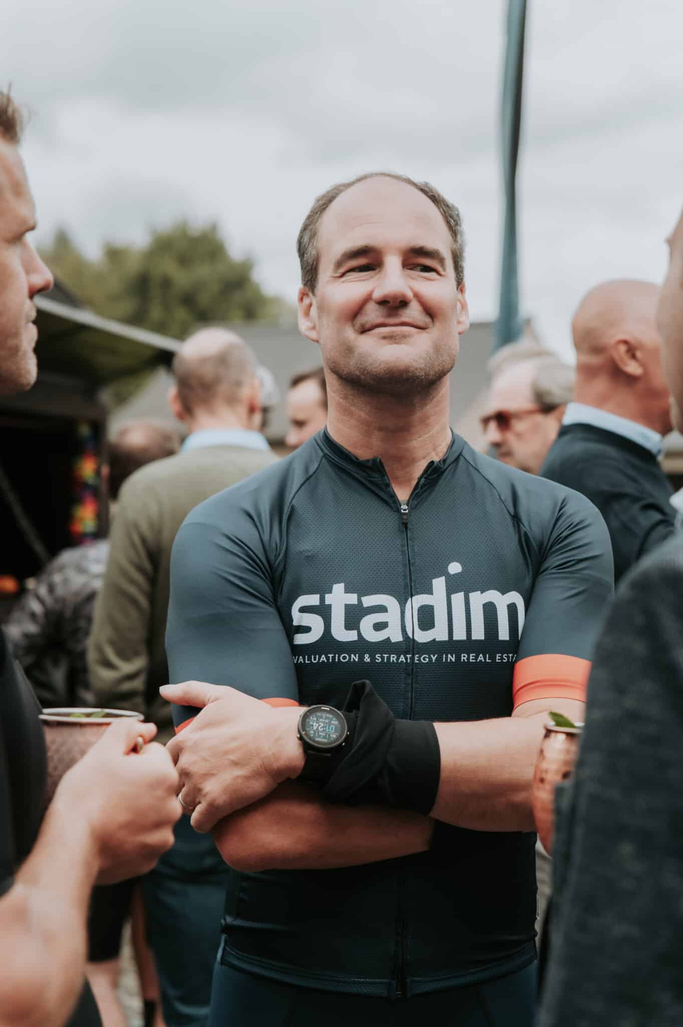 Avenue Cycling event Johan Museeuw goed doel commerciële vastgoedsector