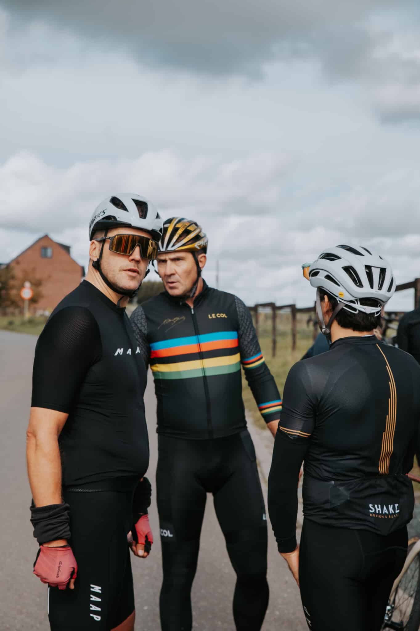 Avenue Cycling event Johan Museeuw goed doel commerciële vastgoedsector