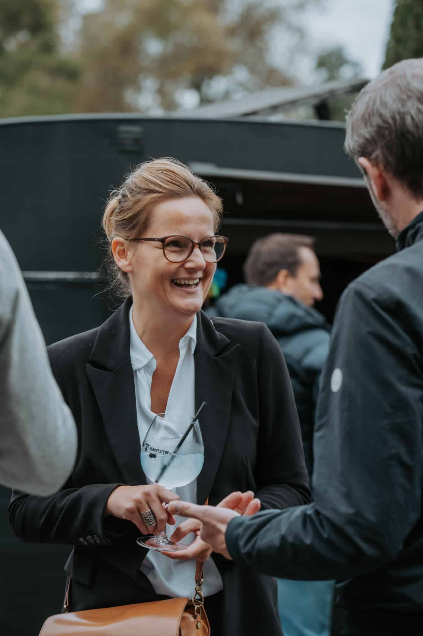 Avenue Cycling event Johan Museeuw goed doel commerciële vastgoedsector