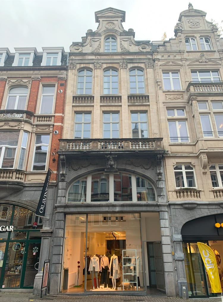 Mixed use Brusselsestraat