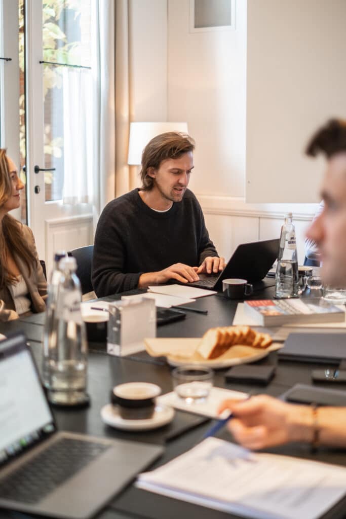 Avenue team beste makelaars commercieel residentieel vastgoed België