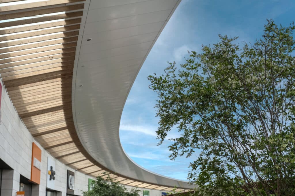 Malinas retailpark institutionele investeerder