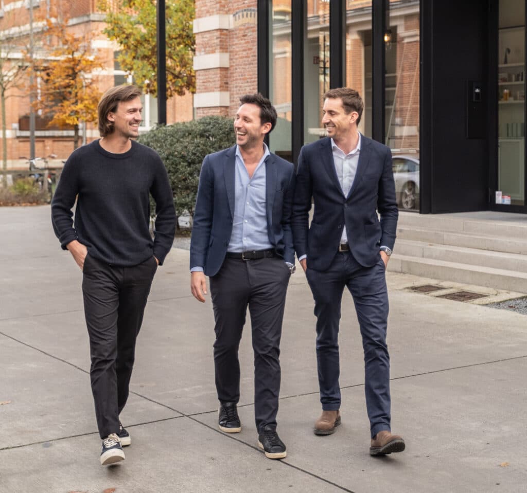 Avenue oprichters Hendrik Evens Kenneth Verloo Stijn Thomas